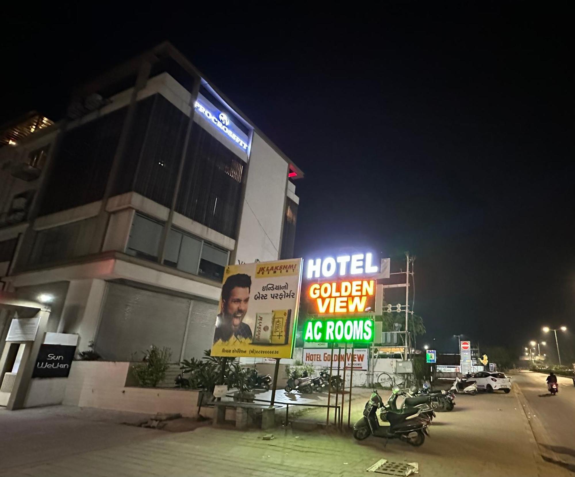 Hotel Golden View فَدودارا المظهر الخارجي الصورة